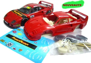 KIT JPS 1/43ème - FERRARI F40 - TENTATIVE DE RECORD BONNEVILLE 1992 - Zdjęcie 1 z 1