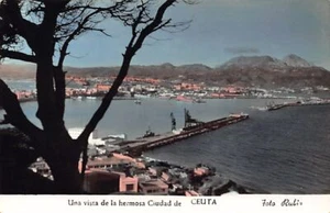 España - CEUTA - Una vista de la hermosa Ciudad - Foto Rubis - Imagen 1 de 2