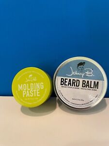 Johnny B Molding Paste & Beard Balm New & Authentic