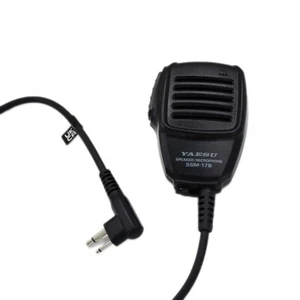 Yaesu SSM17B Schultermikrofon Für FT4XR 4VR FT25 FT65R Amateurfunk PTT Mikrofon - Bild 1 von 13