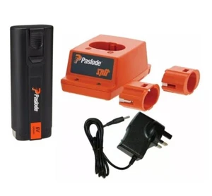 Paslode Original Battery and Charger Set Ni-MH For Paslode IM350 IM65 IM200 - Picture 1 of 4