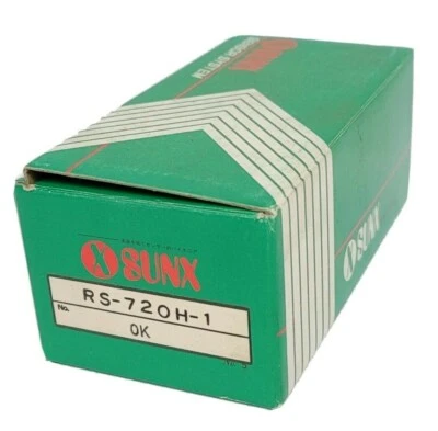 НОВЫЙ В КОРОБКЕ MATSUSHITA ЭЛЕКТРИЧЕСКИЙ SUNX RS-720H-1 ФОТОЭЛЕКТРИЧЕСКИЙ ДАТЧИК 3 М 12-24 В - Изображение 1 из 4