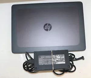 HP ZBOOK 15 G3|Intel Zeon@2.90GHz|16GB RAM|256 SSD|WIN11| Webcam|Nvidia - Picture 1 of 14