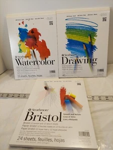 Strathmore Student Drawing pads watercolor, drawing and bristol - Picture 1 of 4