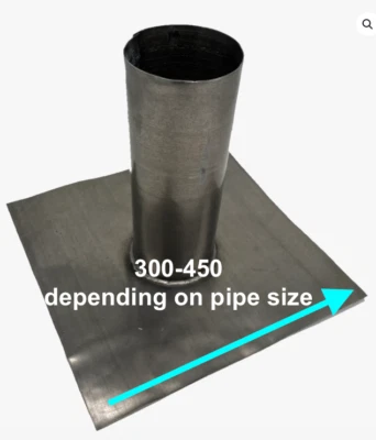 JCE Rohrmuffe blinkend verschiedene Größencode 4 Blei