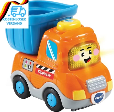 Vtech TUT TUT Baby Flitzer - Kipplaster – Spielzeugauto Mit Musik, Aufleuchtende - Bild 1 von 4