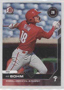 2020 Bowman Next Topps Now Baseball America's Top 100 Prospects Alec Bohm #T6