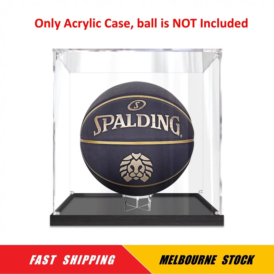 Display Case for NBL NBA Basketball A-League Soccer Volleyball Memorabilia - image 1 of 4