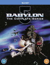 Babylon 5: The Complete Seasons 1-5 (Blu-ray) Robert Englund Majel Barrett