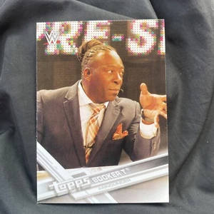 Booker T 2017 Topps Then Now & Forever WWE Wrestling - #3 - Announcer / Legend - Picture 1 of 2