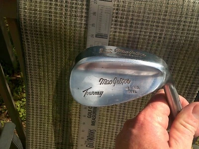 Vintage  MacGregor Tourney Double Duty Wedge 156 Stainless Wedge. Late 40's - Image 1 of 4