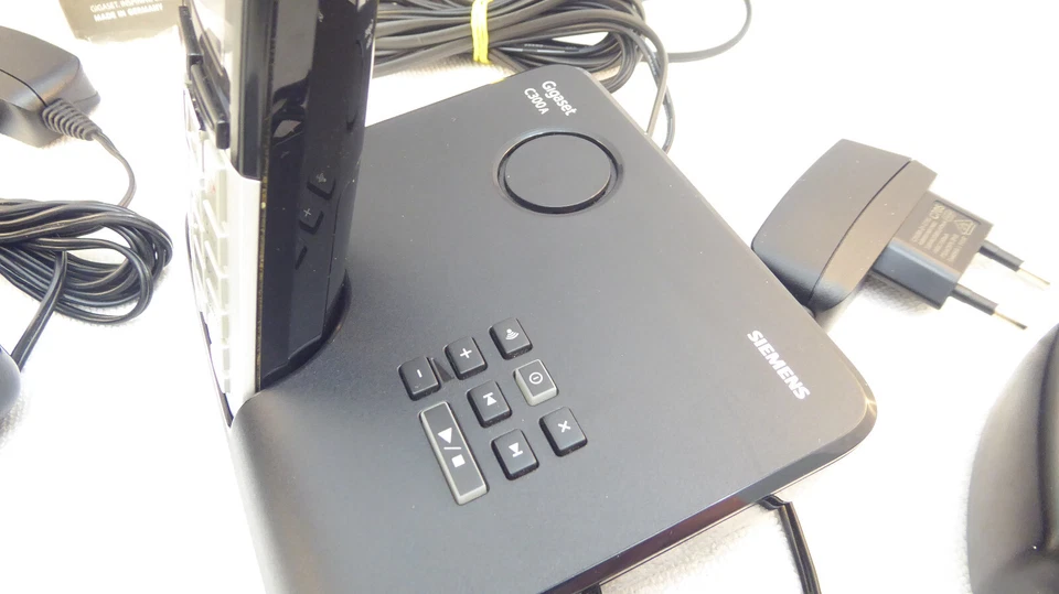 Gigaset C300A C 300 A schnurloses DECT Telefon mit Anrufbeantworter Basisstation - Bild 1 von 1