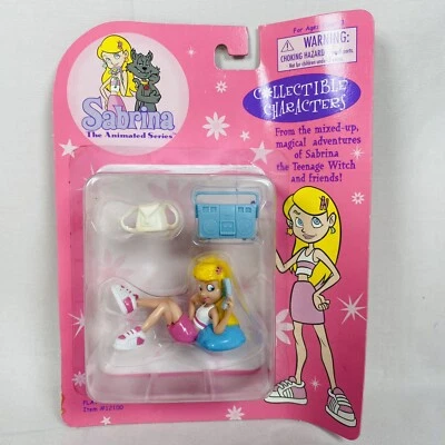 Sabrina The Teenage Witch The Animated Series 2000 Play Along 12100 NEW RARE HTF - Image 1 of 4