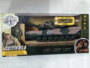 TRUE Heroes Sentinel 1 RC Retroceso Batalla Ejército Tanque Camuflaje Raro VERDADERO Nuevo GI Joe 💥 - Imagen 1 de 8