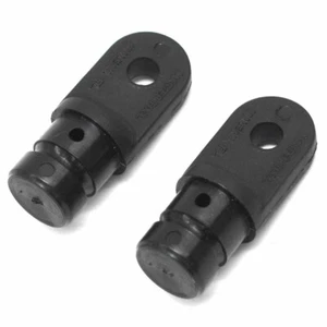 Master Tool Boat Bimini Eye End 071-0679 | 5/8 Inch Black (Pair) - Picture 1 of 3