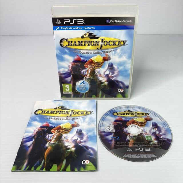 Champion Jockey: G1 Jockey & Gallop Racer PS3 - Compra jogos