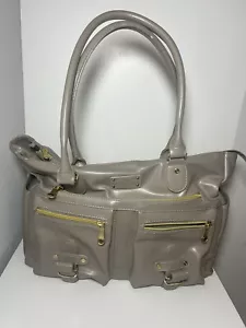 6 Pack Fitness Renee Women’s Purse Bag Backpack Beige Large Insulated Gym Meal - Picture 1 of 19