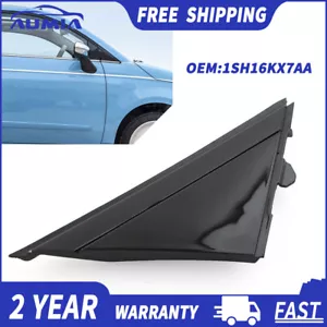 Right Car Door Mirror Flag Covers Fit Fiat 500 2012-2019 1SH17KX7AA 1SH16KX7AA - Picture 1 of 14