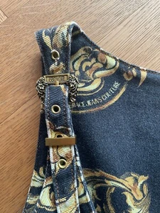 Versace Jeanskleid, M - Bild 1 von 4