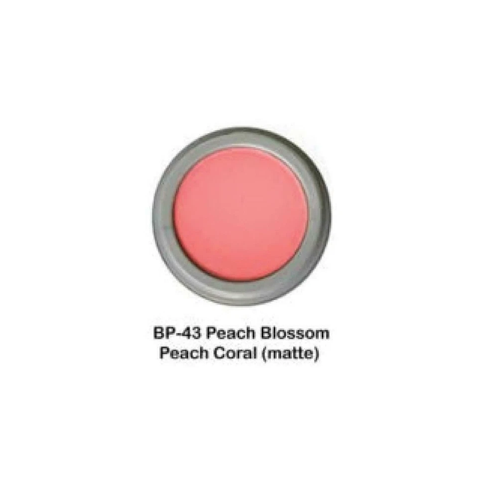 Jordana Blush Powder #BP-43 Peach Blossom 2.2 g 0.08 oz Cheek Tints Youthful. - Image 1 of 1
