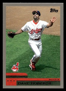 2000 Topps Dave Roberts #266 Cleveland Indians
