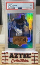 1999 Upper Deck SPx #64 Tony Gwynn- Radiance- 064 /100 PSA 7 Padres HOF