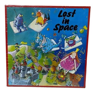 Vintage Lost in Space Karte Referenzspiel Kinderspiel 90er Jahre Märchen Fantasie versiegelt - Bild 1 von 6