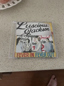 Fever In Fever Out by Luscious Jackson (CD, 1996, Capitol) (CD & Manual Only) - Bild 1 von 1