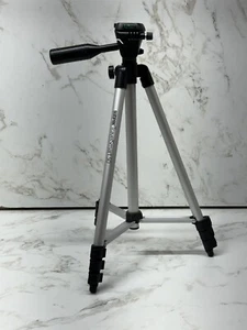 Sunpak - TravelSmart 50 Camera Tripod 620-504B, Black EXCELLENT Condition - Picture 1 of 4