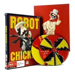 Robot Chicken: Season Five | Digipack | DVD, R4 | Madman, 2011 - Picture 1 of 6