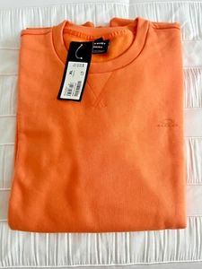 New Oakley Vintage B1B Crewneck Sweatshirt • Mens XL - In Soft Orange - Picture 1 of 5