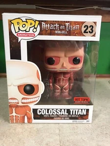 Funko POP! Deluxe Attack On Titan Colossal Titan Hot Topic 23 - Picture 1 of 3