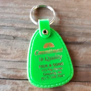 Fick & Sons Grayling MI Michigan Keychain Key Chain - Picture 1 of 1