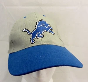 Budweiser Detroit Lions football NFL baseball cap hat  adjustable flex fit - Picture 1 of 2