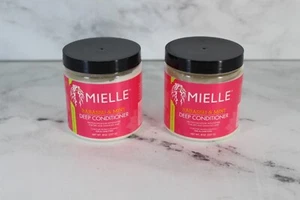 2 pezzi Mielle Babassu e condizionatore profondo come nuovo ~ 8 FL OZ CIASCUNO ~ SPEDIZIONE VELOCE - Foto 1 di 3