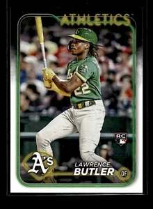 2024 Topps Serie 2 #676 Lawrence Butler RC (nuevo+)(bas) - Imagen 1 de 2
