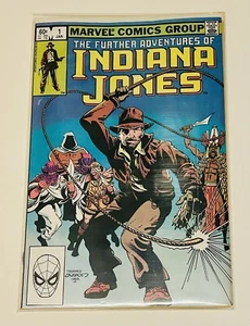 INDIANA JONES, The Further Adventures Of #1 - '83 Marvel Comics - Picture 1 of 14