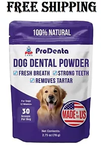 ProDenta, All-Natural Dog Breath Freshener, 2.75 Ounce (Pack of 1) - Picture 1 of 7