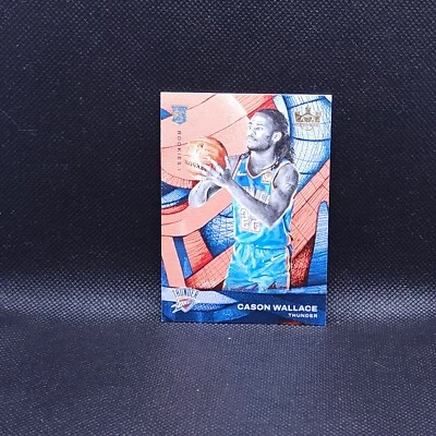 2023-24 Panini Court Kings Cason Wallace Rookies Level I #93 - Image 1 of 2