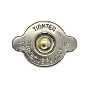 Toyota MR2 Stainless Steel Radiator Pressure Cap 0.9 Bar/13psi - Picture 1 of 4