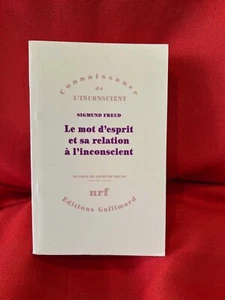 FREUD (Sigmund) - Le mot d'esprit et ses rapports avec l'Inconscient. 1988. - Picture 1 of 3