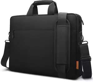 Laptop Bag 17-17.3 Inch Case, Laptop Sleeve 17 17.3 Inch Messenger with Shoulder - Picture 1 of 12