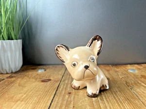 CUTE ART DECO BYNGO DOG FRENCH BULLDOG MADE IN ENGLAND DENBY SYLVAC WADE STYLE - Picture 1 of 9