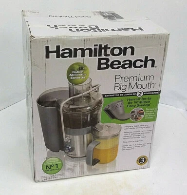 2-скоростной экстрактор сока Hamilton Beach 67850 Easy Clean Big Mouth  - Изображение 1 из 4