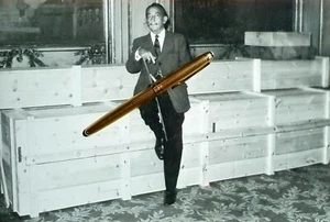 DALI*PHOTO*1967*HOTEL*MEURICE*ARGENTIQUE*PÊCHE AUX THONS*BOOK*PARIS* - Picture 1 of 1