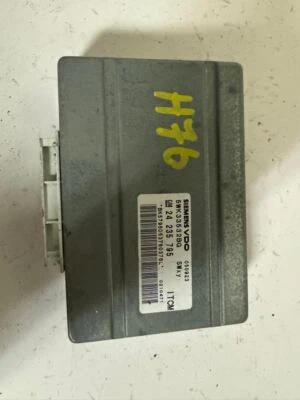 06-07 VUE Transmission Control Module TCM TCU OEM - 24 235 795 - Image 1 of 2
