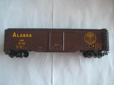 Marklin HO ALASKA ARR #105505 Tinplate Car from Marklin 4860 Alaska Car Set - Image 1 of 4