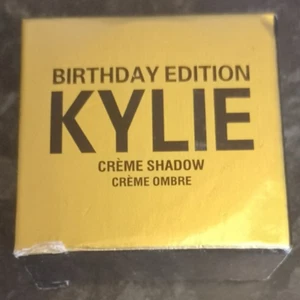 Kylie Jenner Cosmetics Birthday Ltd Edt Rose Gold Creme Shadow 5g New and Sealed - Picture 1 of 2