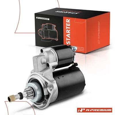 Motor De Arranque para Porsche 914 70-75 Volkswagen Beetle Combi 1.1kW 12V CCW 9Dientes Foto 1 de 4