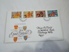 FIRST DAY COVER STAMPS-GREAT BRITONS YEAR 1974 (62)